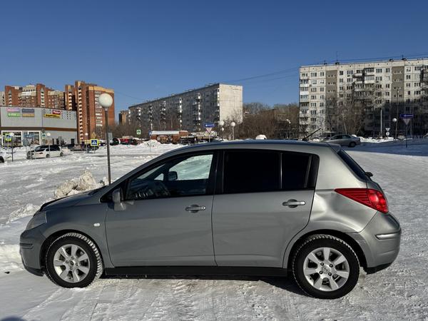 Nissan Tiida 2008, фото 4