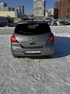 Nissan Tiida 2008 с торгов по банкротству, фото 1