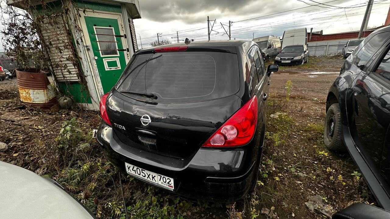Nissan Tiida