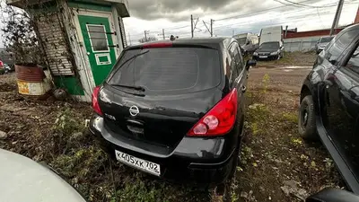 Nissan Tiida 2011 с торгов по банкротству, фото 1