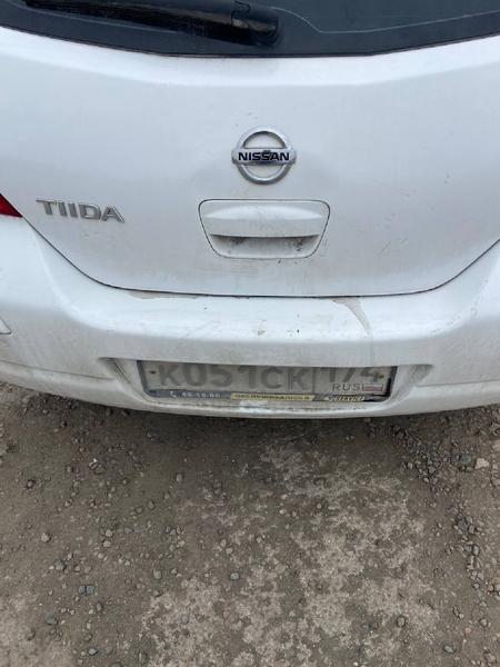 Nissan Tiida 2013, фото 15