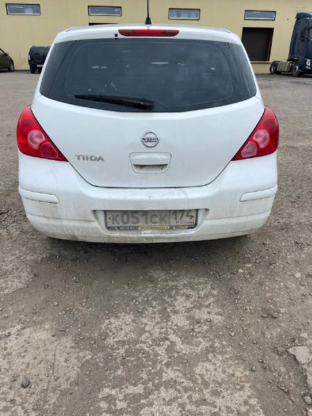 Nissan Tiida 2013, фото 2