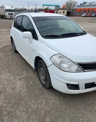 Nissan Tiida 2013 с торгов по банкротству, фото 1