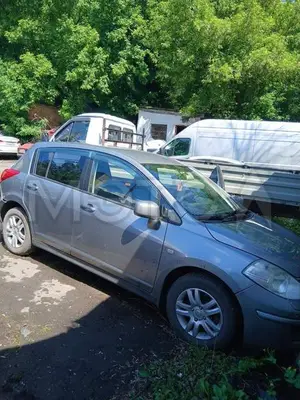 Nissan Tiida 2008 с торгов по банкротству, фото 1