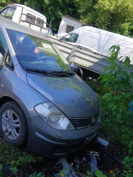 Nissan Tiida 2008, фото 12