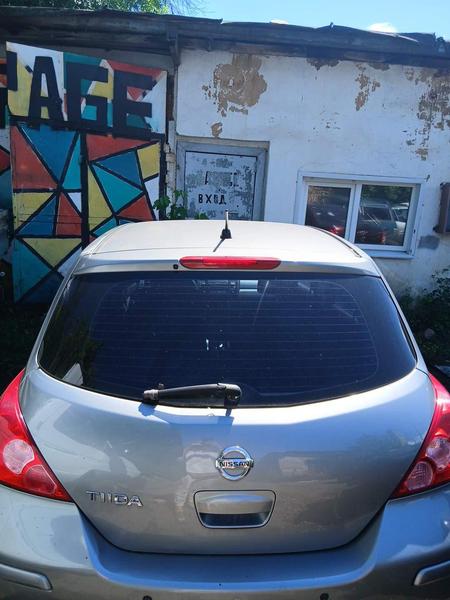 Nissan Tiida 2008, фото 9