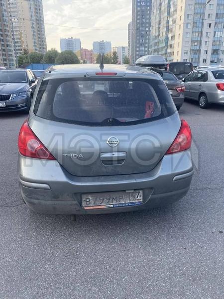 Nissan Tiida 2008, фото 5