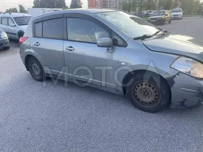 Nissan Tiida 2008 с торгов по банкротству, фото 1