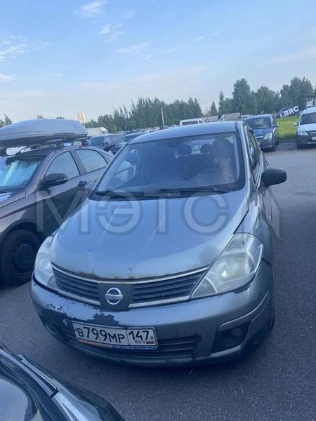 Nissan Tiida 2008, фото 2