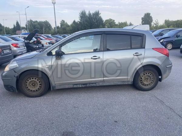 Nissan Tiida 2008, фото 4
