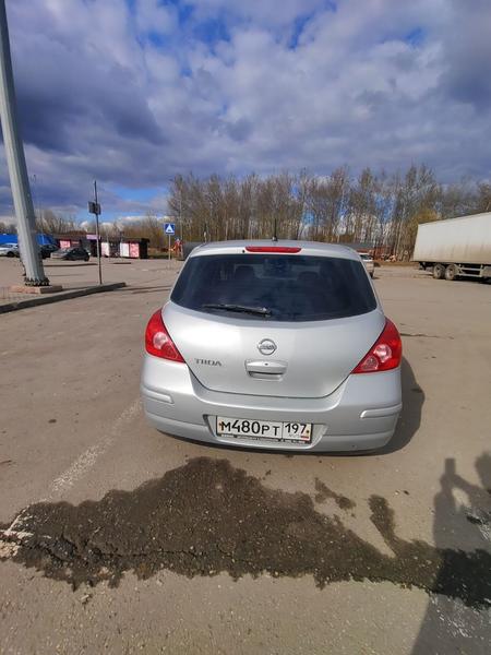 Nissan Tiida 2008, фото 5