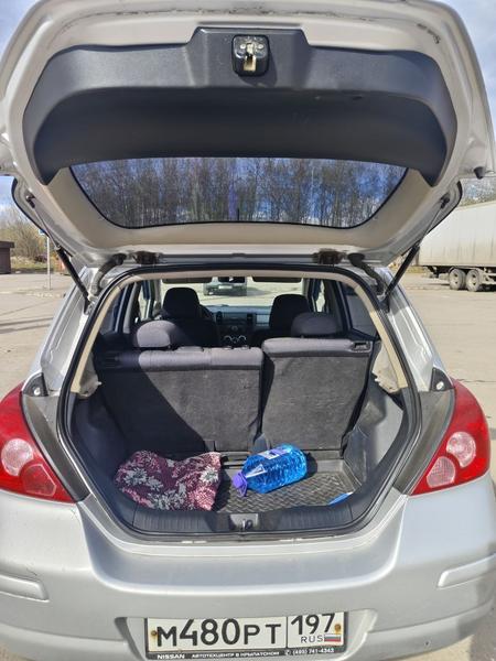 Nissan Tiida 2008, фото 6