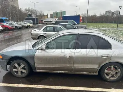 Mitsubishi Galant 2003 с торгов по банкротству, фото 1