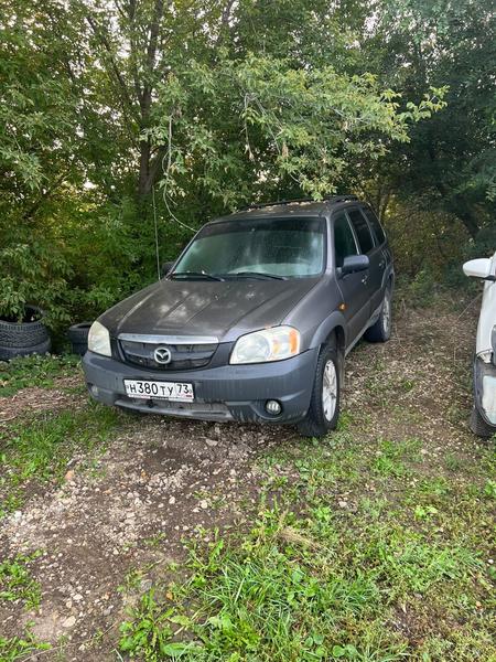 Mazda Tribute 2004, фото 6