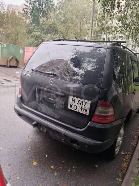 Mercedes-Benz ML320 2000, фото 8