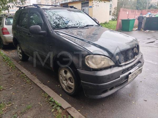 Mercedes-Benz ML320 2000, фото 4