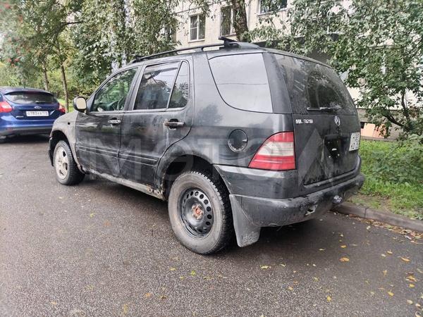 Mercedes-Benz ML320 2000, фото 6