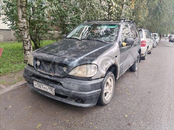 Mercedes-Benz ML320 2000, фото 2