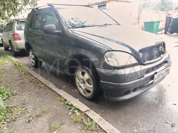 Mercedes-Benz ML320 2000, фото 3