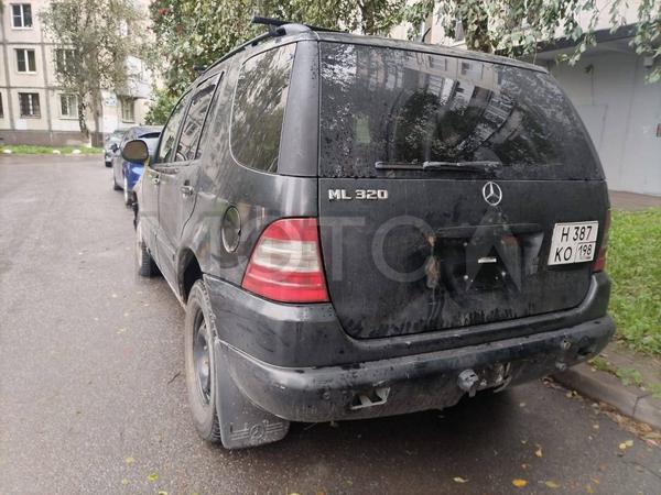 Mercedes-Benz ML320 2000, фото 7