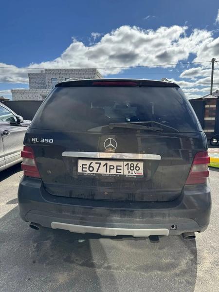 Mercedes-Benz ML350 2005, фото 4