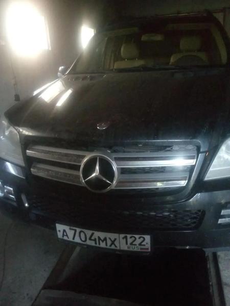 Mercedes-Benz GL-Класс 2007, фото 10