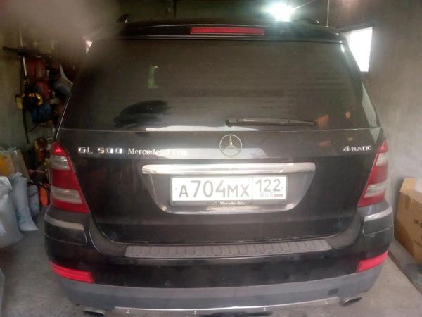 Mercedes-Benz GL-Класс 2007, фото 9