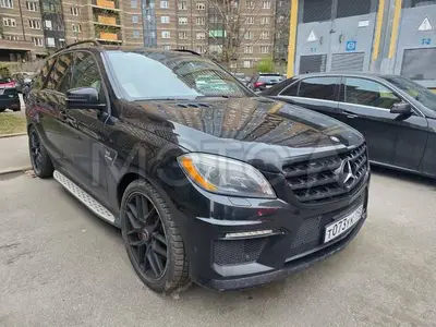 Mercedes-Benz M-Класс 2012 с торгов по банкротству, фото 1