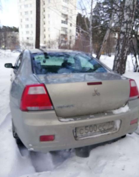 Mitsubishi Galant 2006, фото 9