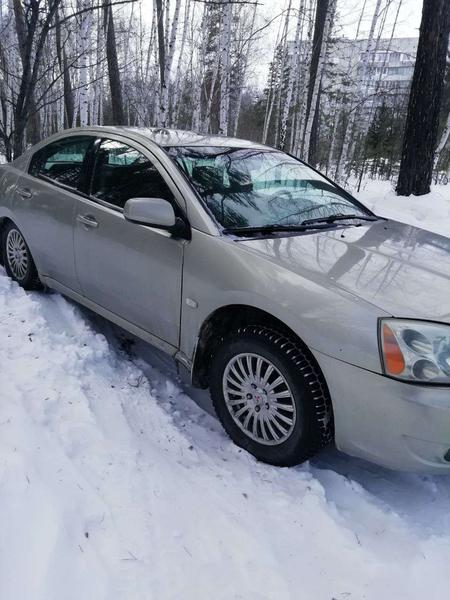 Mitsubishi Galant 2006, фото 6