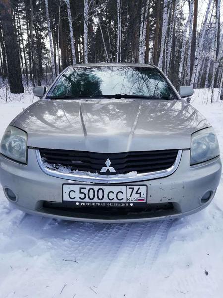 Mitsubishi Galant 2006, фото 5