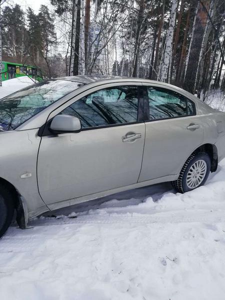 Mitsubishi Galant 2006, фото 8