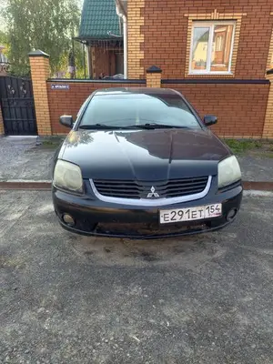 Mitsubishi Galant 2007 с торгов по банкротству, фото 1