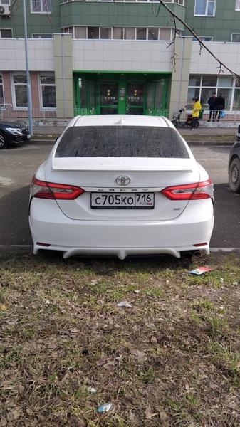 Toyota Camry 2019, фото 4