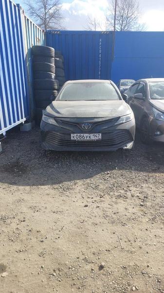 Toyota Camry 2018, фото 15