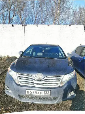 Toyota Venza 2009 с торгов по банкротству, фото 1