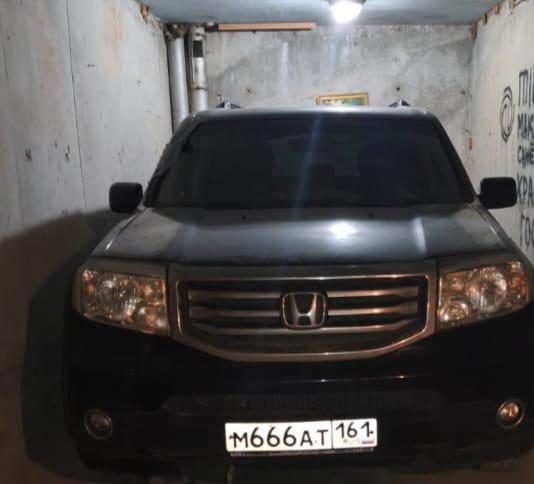 Honda Pilot 2012, фото 2