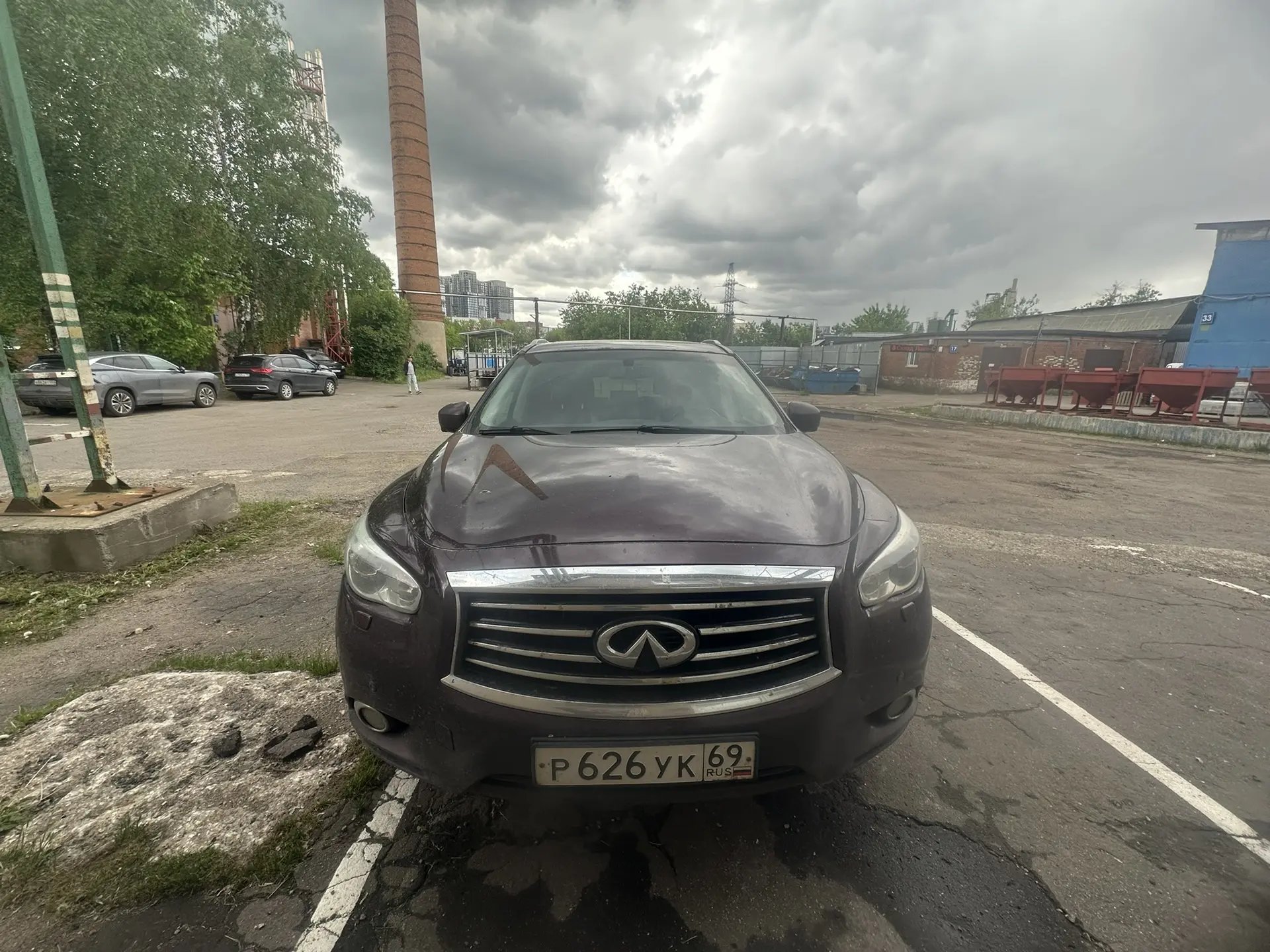 Infiniti QX60