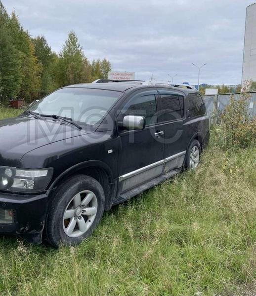 Infiniti QX56 2008, фото 3
