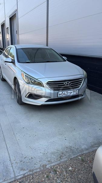 Hyundai Sonata 2017 с торгов по банкротству, фото 1