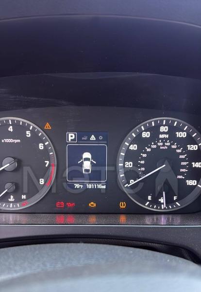 Hyundai Sonata 2017, фото 19