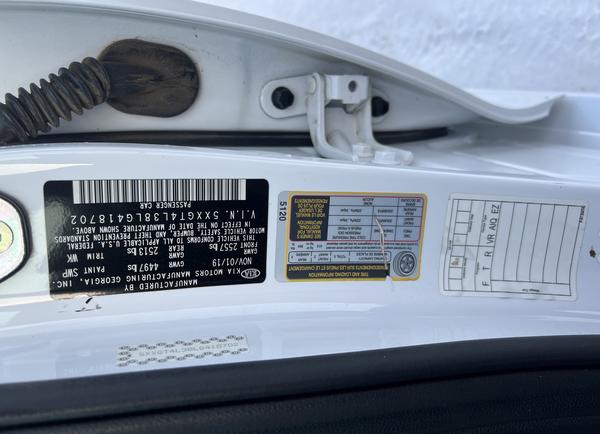 Kia Optima 2019, фото 4