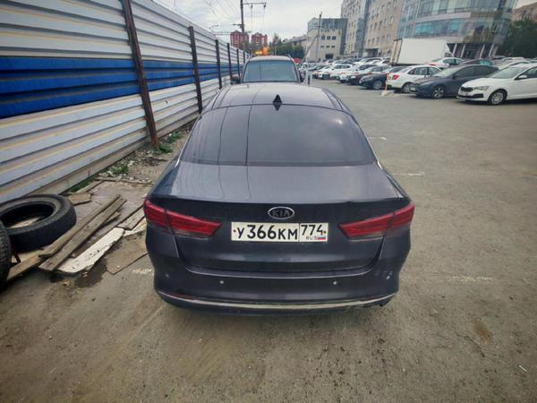 Kia Optima 2017, фото 2
