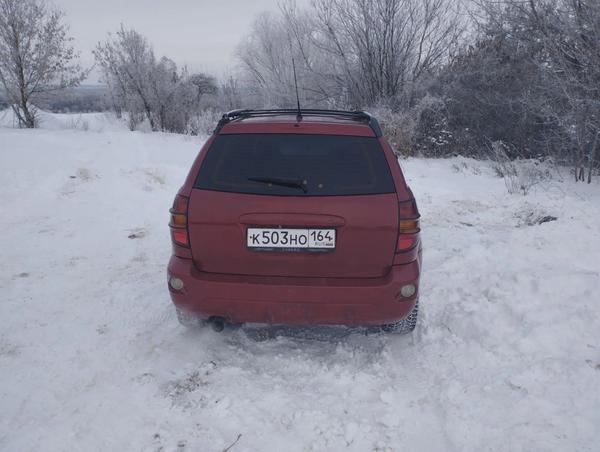Pontiac Vibe 2002, фото 4