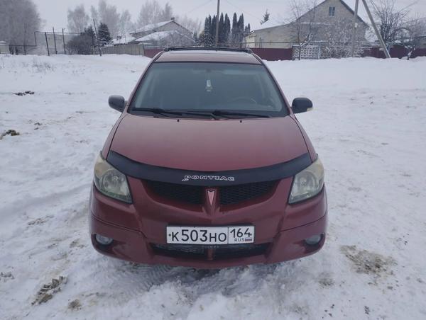 Pontiac Vibe 2002, фото 2
