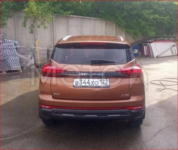 BAIC X35 2023, фото 4