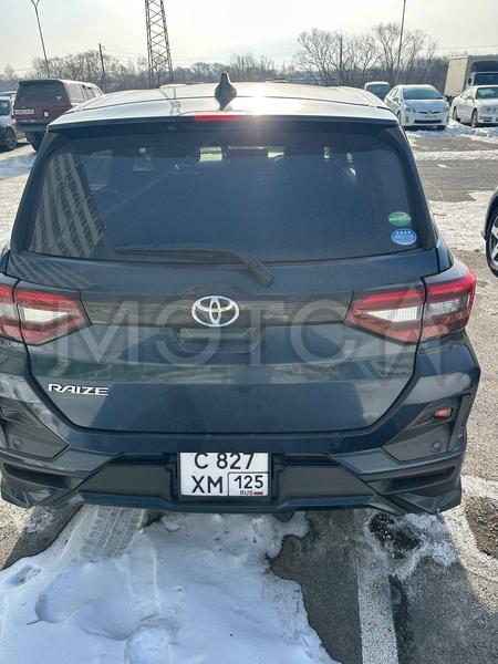 Toyota Raize 2019, фото 13