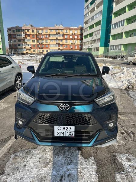 Toyota Raize 2019, фото 4