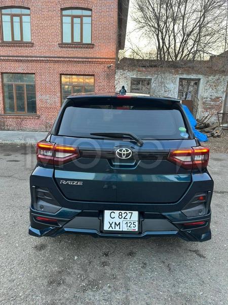 Toyota Raize 2019, фото 6
