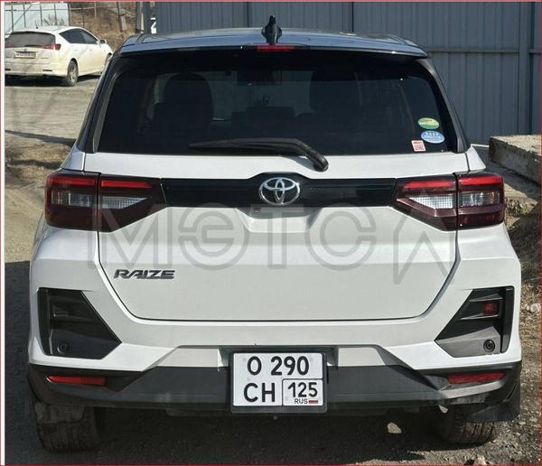 Toyota Raize 2020, фото 4